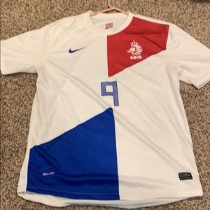 Robin van Persie Netherlands Jersey